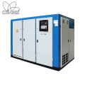 Professional 15kw 22kw 30kw 37kw two stage air compressor 7 bar 8 bar air cooling dryer ac power screw air-compressors